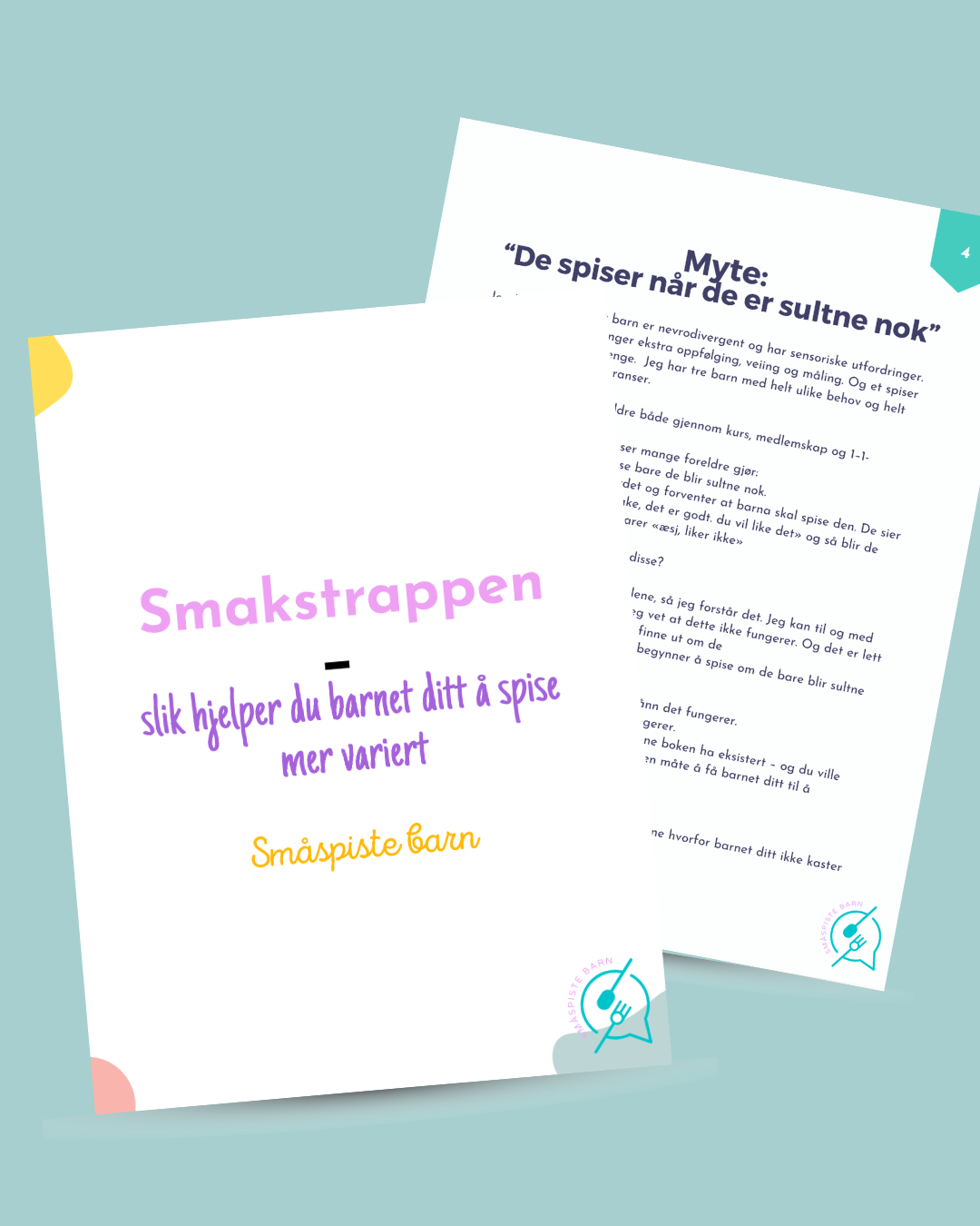 E-bok Smakstrappen - Slik hjelper du barnet ditt å spise mer variert
